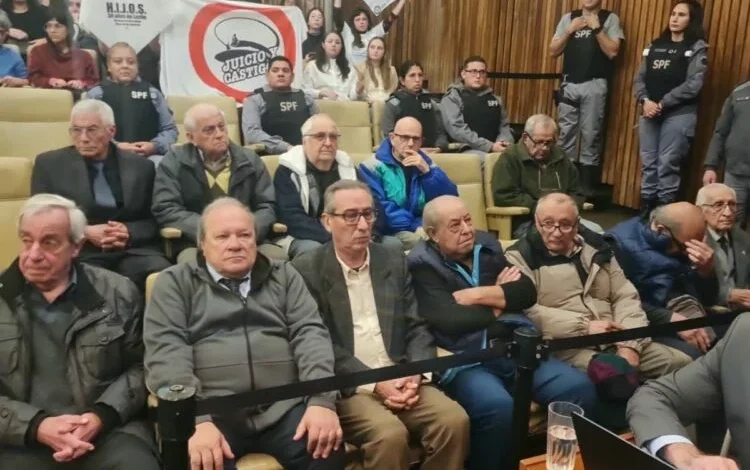 Fiscal Facundo Trotta en el inicio del juicio por la causa Gutiérrez/Di Santo en Córdoba