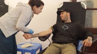 Colecta externa de sangre en Córdoba