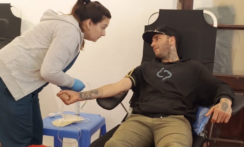 Colecta externa de sangre en Córdoba