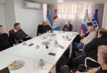 Reunión del Consejo Asesor de Cooperativas y Mutuales de Córdoba encabezada por el ministro Gabriel Frizza