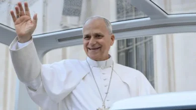 Pantalla de la web oficial elpapaencordoba.com.ar con información de la visita papal