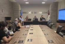 Mapa de las seis zonas de intervención vial en la provincia de Córdoba
