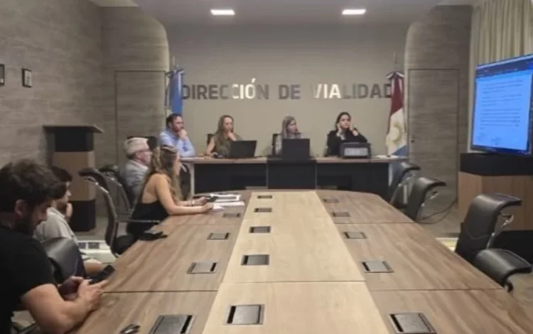 Mapa de las seis zonas de intervención vial en la provincia de Córdoba