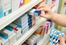 Manifestación del Ministerio de Salud de Córdoba contra el recorte de medicamentos del Programa Remediar
