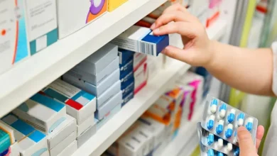 Manifestación del Ministerio de Salud de Córdoba contra el recorte de medicamentos del Programa Remediar