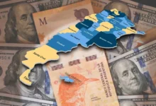 Gráfica de resultados fiscales provinciales de Argentina en 2026, con Córdoba resaltada en verde