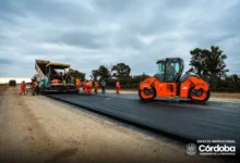 Obras viales en Córdoba que generan más de mil empleos directos e indirectos