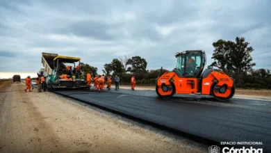 Obras viales en Córdoba que generan más de mil empleos directos e indirectos