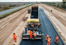 Obra de la Autopista 19 entre Santiago Temple y Los Chañaritos en Córdoba