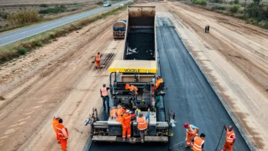 Obra de la Autopista 19 entre Santiago Temple y Los Chañaritos en Córdoba