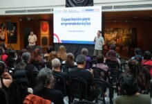 Participantes de la capacitación Fortalecer Oficios en Córdoba