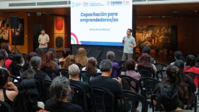 Participantes de la capacitación Fortalecer Oficios en Córdoba