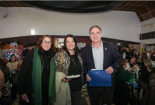 Horacio Ferreyra y docentes en el VII Congreso de Educación de Cintra, 2026