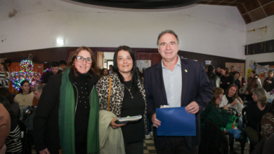 Horacio Ferreyra y docentes en el VII Congreso de Educación de Cintra, 2026