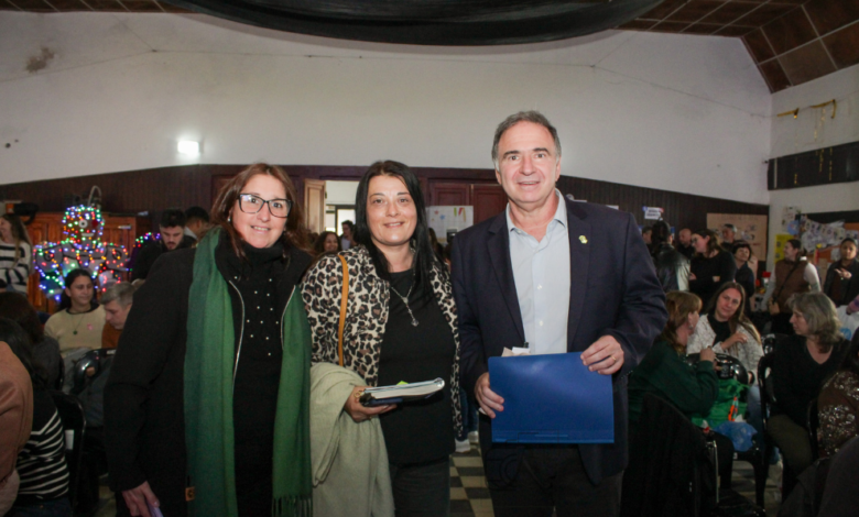 Horacio Ferreyra y docentes en el VII Congreso de Educación de Cintra, 2026