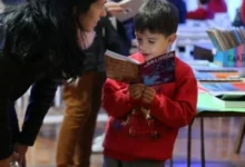 Carpa Malicha Leguizamón en la Supermanzana de la Intendencia, sede de la programación infantil de la Feria del Libro Córdoba 2026