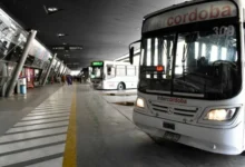Tarifa interurbana de pasajeros en la provincia de Córdoba, 2026
