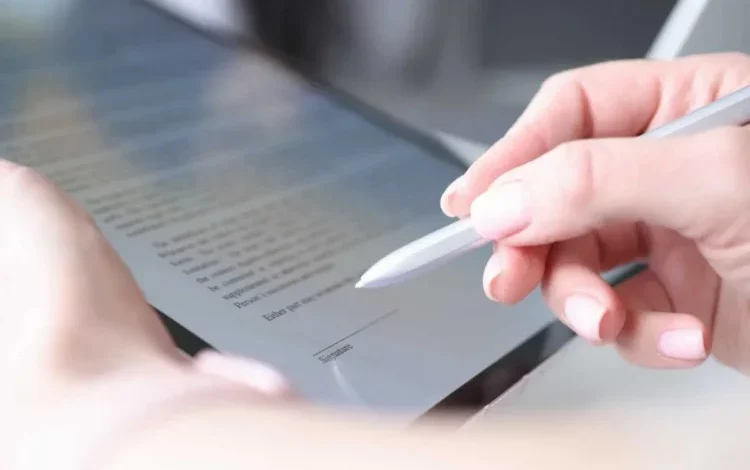 Interfaz de la nueva plataforma de firma digital remota del Colegio de Escribanos de Córdoba