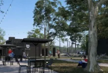 Complejo deportivo de Elenia Sports en O'Higgins 7328, Córdoba