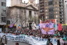 Mapa del 39.º Encuentro Plurinacional de Mujeres y Diversidades en Córdoba