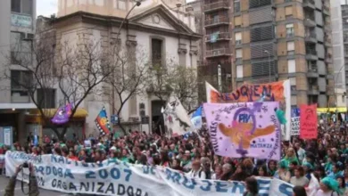Mapa del 39.º Encuentro Plurinacional de Mujeres y Diversidades en Córdoba