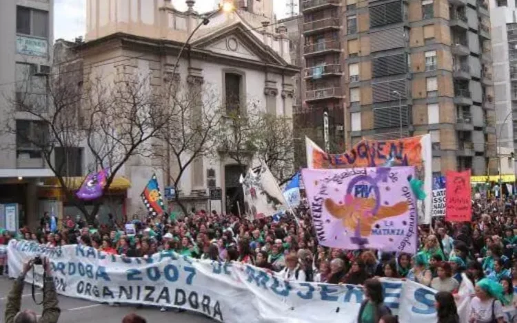 Mapa del 39.º Encuentro Plurinacional de Mujeres y Diversidades en Córdoba