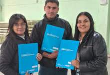 Entrega de resoluciones posesorías a familias de Chancaní y alrededores
