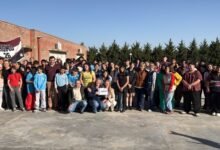 Entrega de fondos a escuelas técnicas del sur de Córdoba