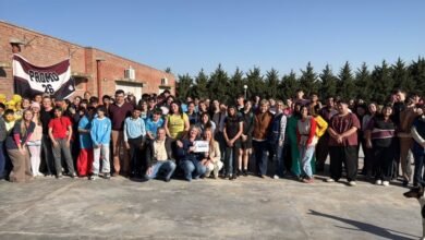 Entrega de fondos a escuelas técnicas del sur de Córdoba