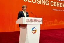 Gonzalo Fiore Viani en el foro internacional de Beijing sobre gestión pública