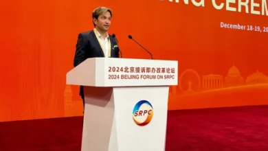 Gonzalo Fiore Viani en el foro internacional de Beijing sobre gestión pública