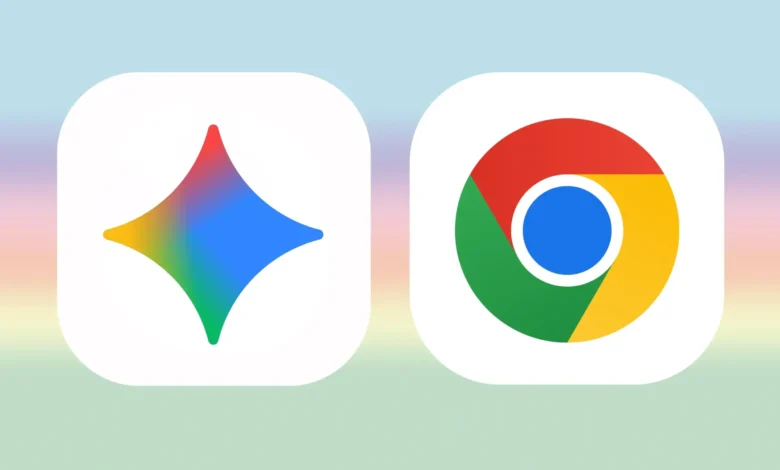 Gemini integrado en Google Chrome