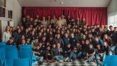 Jornadas de educación ambiental en la Reserva Natural Laguna La Felipa
