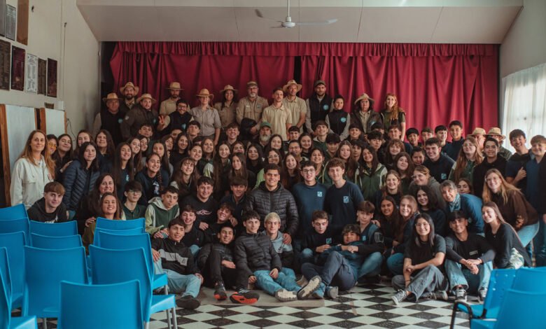 Jornadas de educación ambiental en la Reserva Natural Laguna La Felipa