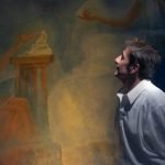 Fotografía de Guido Buffo, artista emblemático de Córdoba, utilizada en la Experiencia Buffo