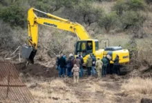 Sala de conferencias del Juzgado Federal N° 3 de Córdoba donde se anunciaron los hallazgos forenses de la Loma del Torito