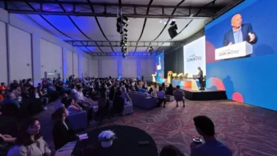 Sala de conferencias del Holiday Inn Córdoba llena de profesionales durante la Jornada Comex 2026