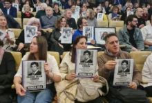 Fotografía del predio de La Perla en Córdoba donde se realizaron las exhumaciones de los desaparecidos.