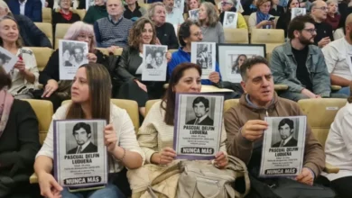 Fotografía del predio de La Perla en Córdoba donde se realizaron las exhumaciones de los desaparecidos.