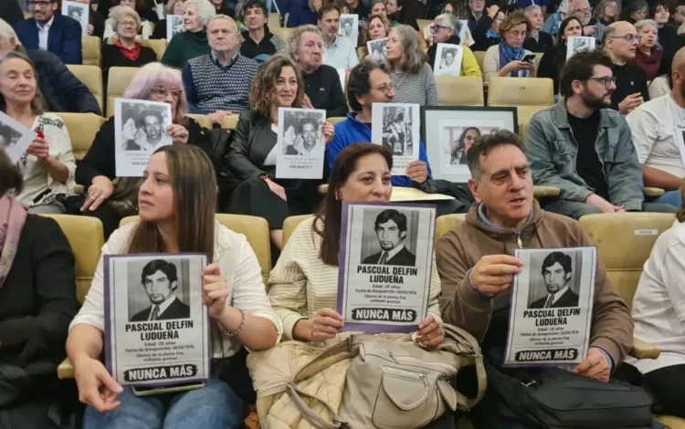 Fotografía del predio de La Perla en Córdoba donde se realizaron las exhumaciones de los desaparecidos.