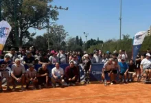 Instalaciones del Córdoba Lawn Tennis Club preparadas para la escuela de tenis en silla de ruedas