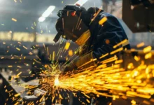 Gráfica de la caída de la actividad metalúrgica en Córdoba durante 2026