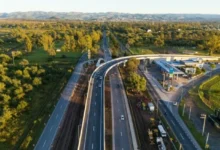 Altonivel Valle Escondido, obra de infraestructura del Gobierno de Córdoba que mejora la seguridad vial