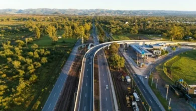 Altonivel Valle Escondido, obra de infraestructura del Gobierno de Córdoba que mejora la seguridad vial