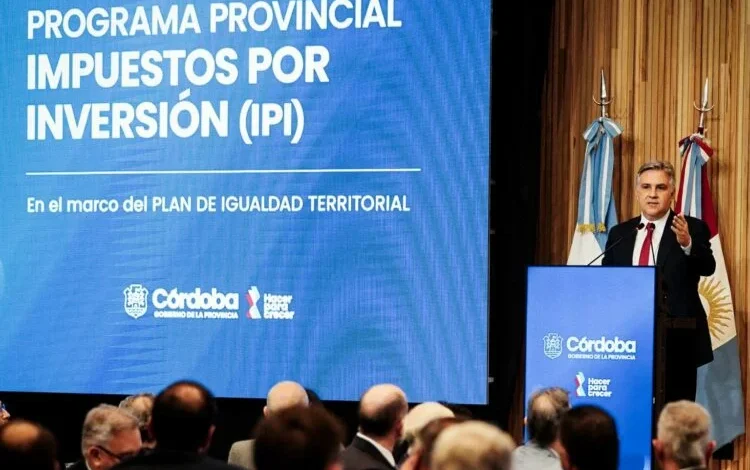Gobierno de Córdoba presenta proyectos de inversión en interior de la provincia