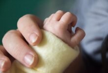 Hospital infantil de Córdoba durante la campaña de vacunación contra el VRS 2026