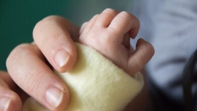 Hospital infantil de Córdoba durante la campaña de vacunación contra el VRS 2026