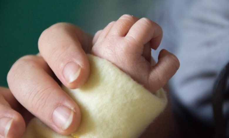 Hospital infantil de Córdoba durante la campaña de vacunación contra el VRS 2026