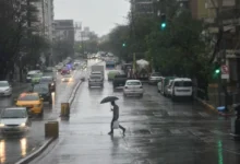 Cielo nublado y lluvias leves en Córdoba, jueves