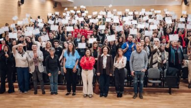 Graduados de la Diplomatura en Gestión y Liderazgo en Nueva Longevidad 2026 en Córdoba
